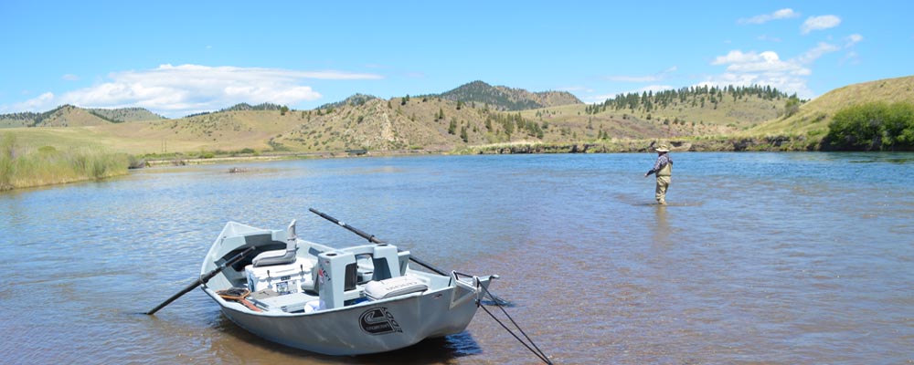Missouri River Fly Fishing, Montana Fishing Outfitters